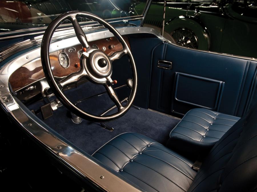  Packard Speedster Eight Boattail Roadster Runabout 1930 года  (фото 18 из 32)